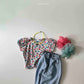 《予約》Button Denim Pants / andbutter