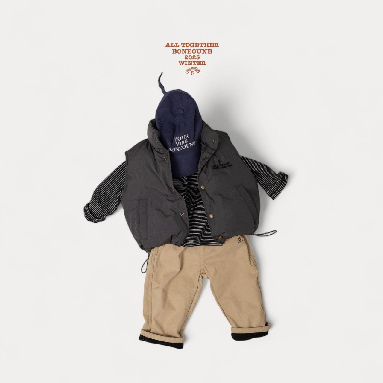 《予約》Cotton Slacks / Boneoune