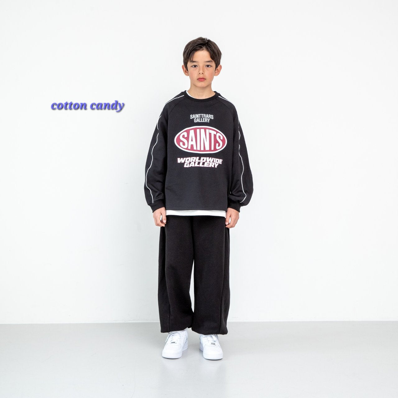 《予約》Saint Tee / cotton candy