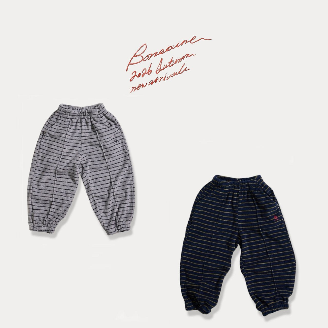 《予約》Mario Jogger Pants / BONEOUNE
