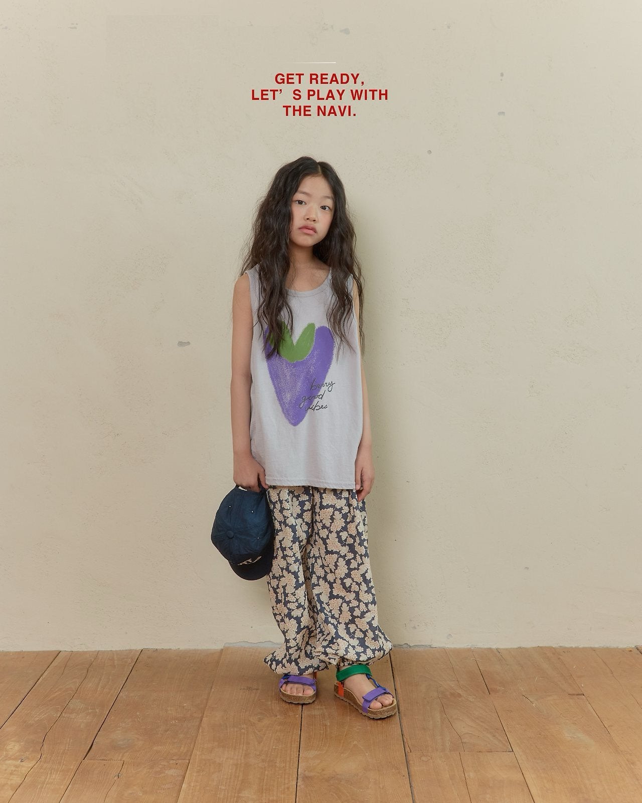 《予約》Heart Sleeveless / Navi