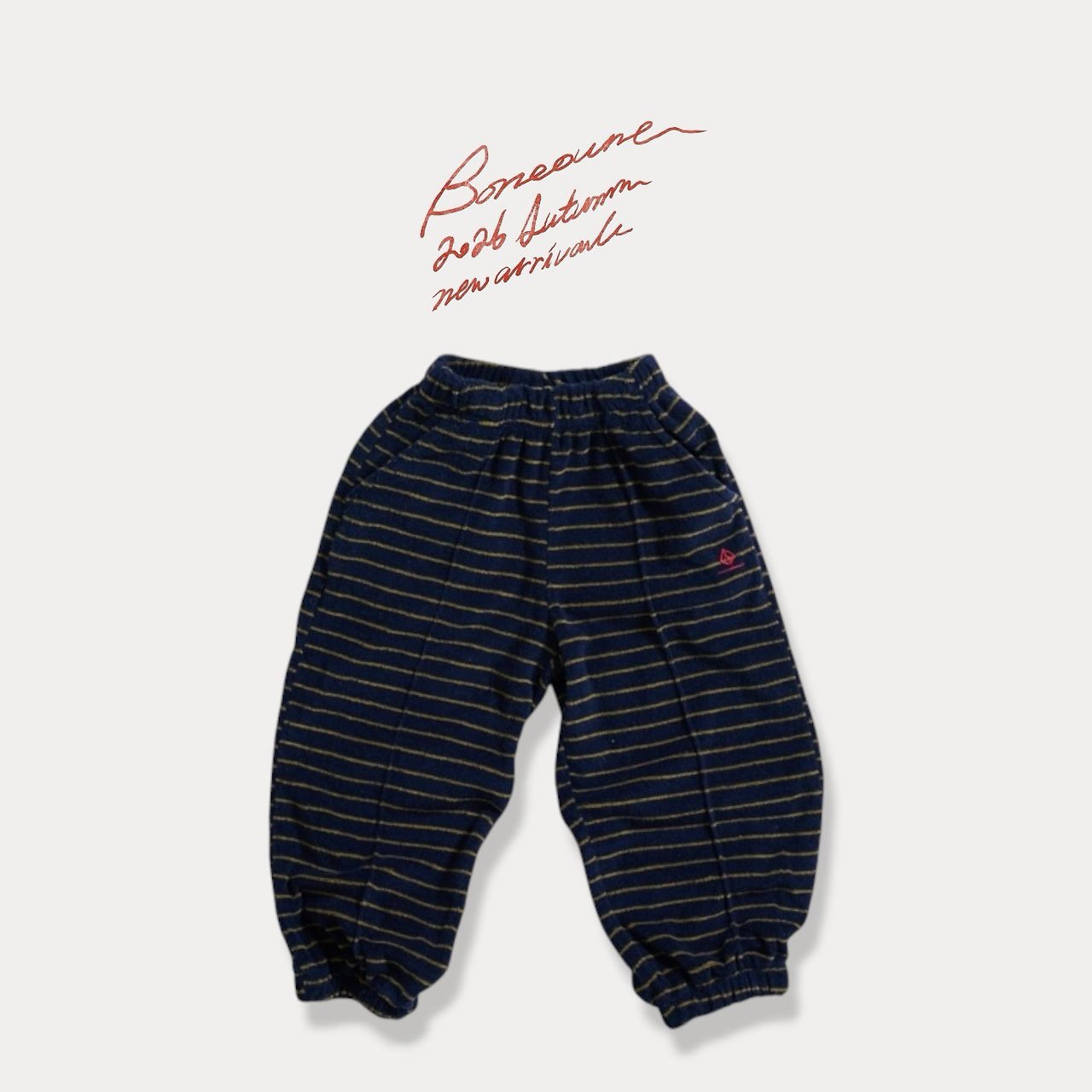 《予約》Mario Jogger Pants / BONEOUNE