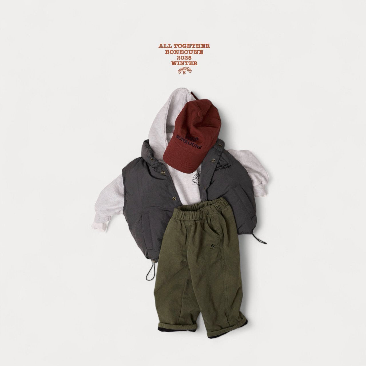 《予約》Cotton Slacks / Boneoune