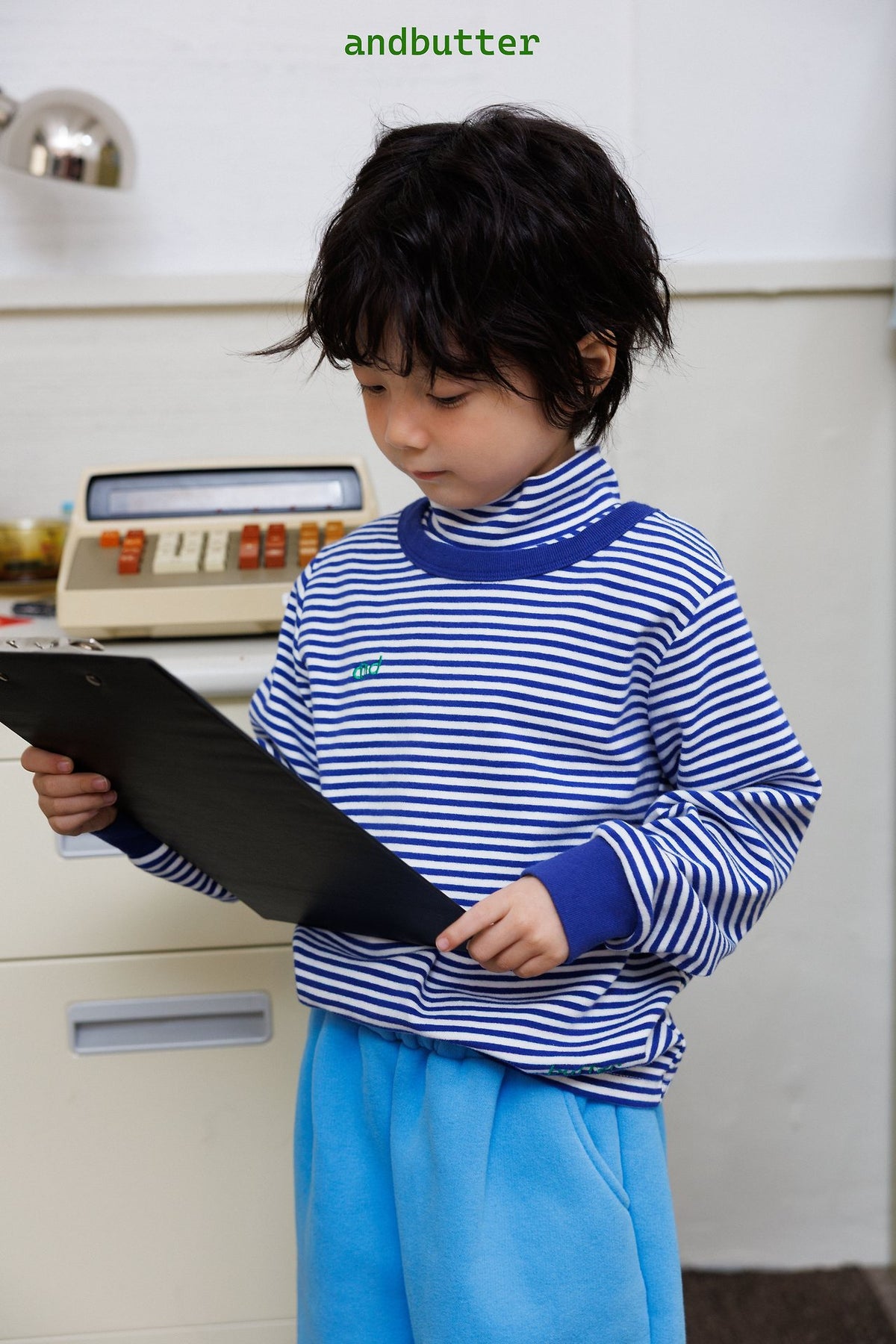《予約》AND Turtleneck Tee/ ANDBUTTER