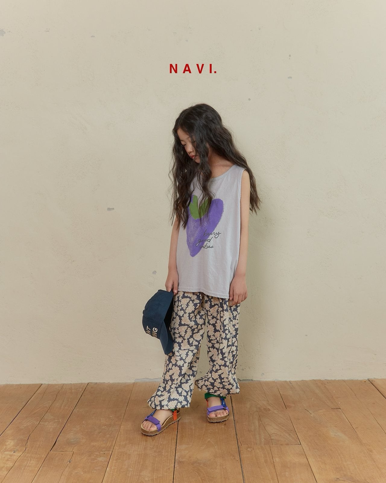 《予約》Heart Sleeveless / Navi