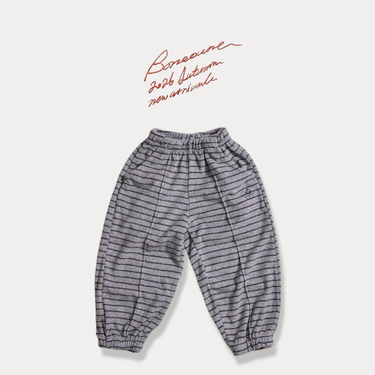 《予約》Mario Jogger Pants / BONEOUNE