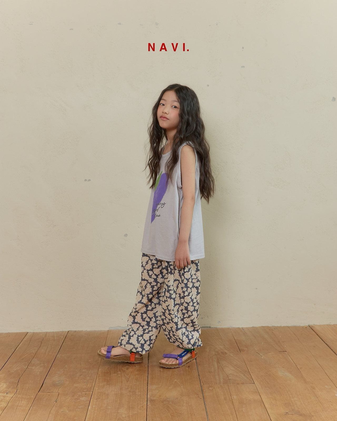 《予約》Heart Sleeveless / Navi