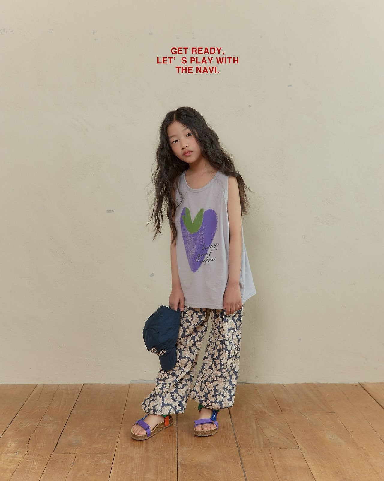 《予約》Heart Sleeveless / Navi