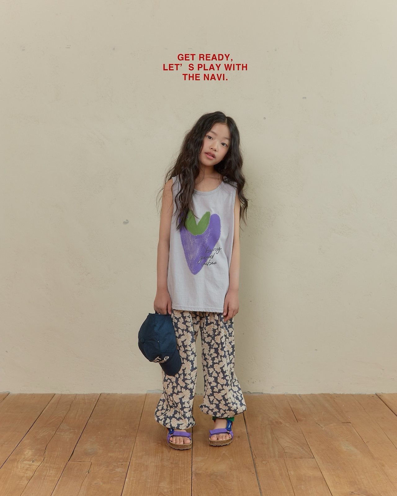 《予約》Heart Sleeveless / Navi
