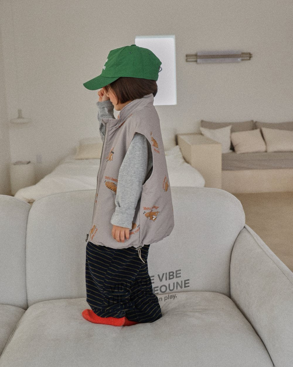 《予約》Mario Jogger Pants / BONEOUNE
