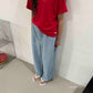 《予約》Button Denim Pants / andbutter