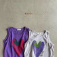 《予約》Heart Sleeveless / Navi