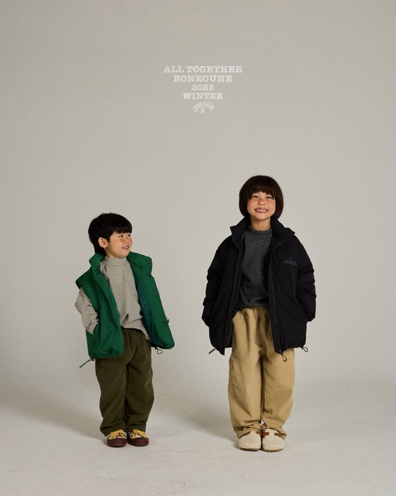 《予約》Cotton Slacks / Boneoune