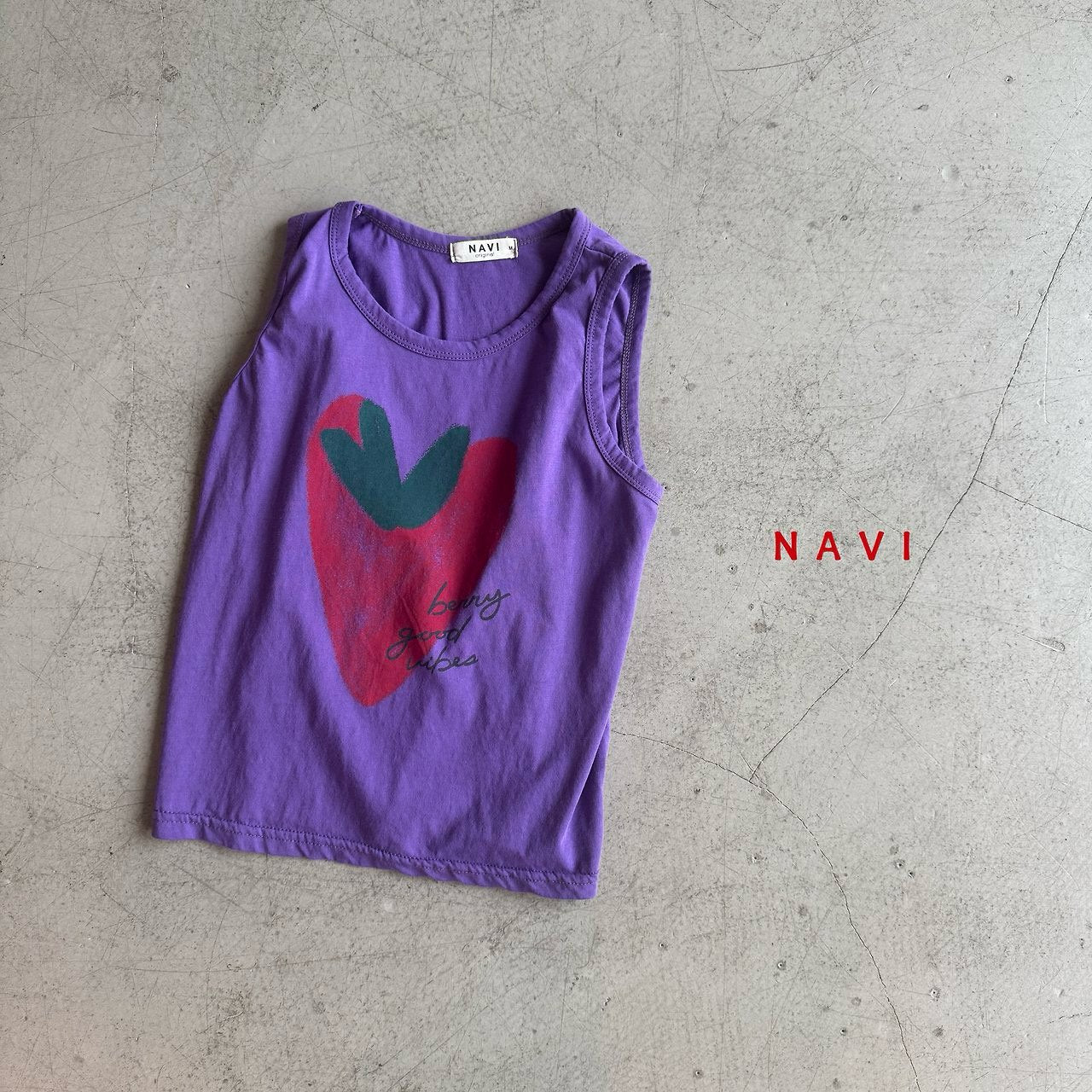 《予約》Heart Sleeveless / Navi