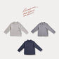 《予約》Soft Half-Neck Shirt / BONEOUNE