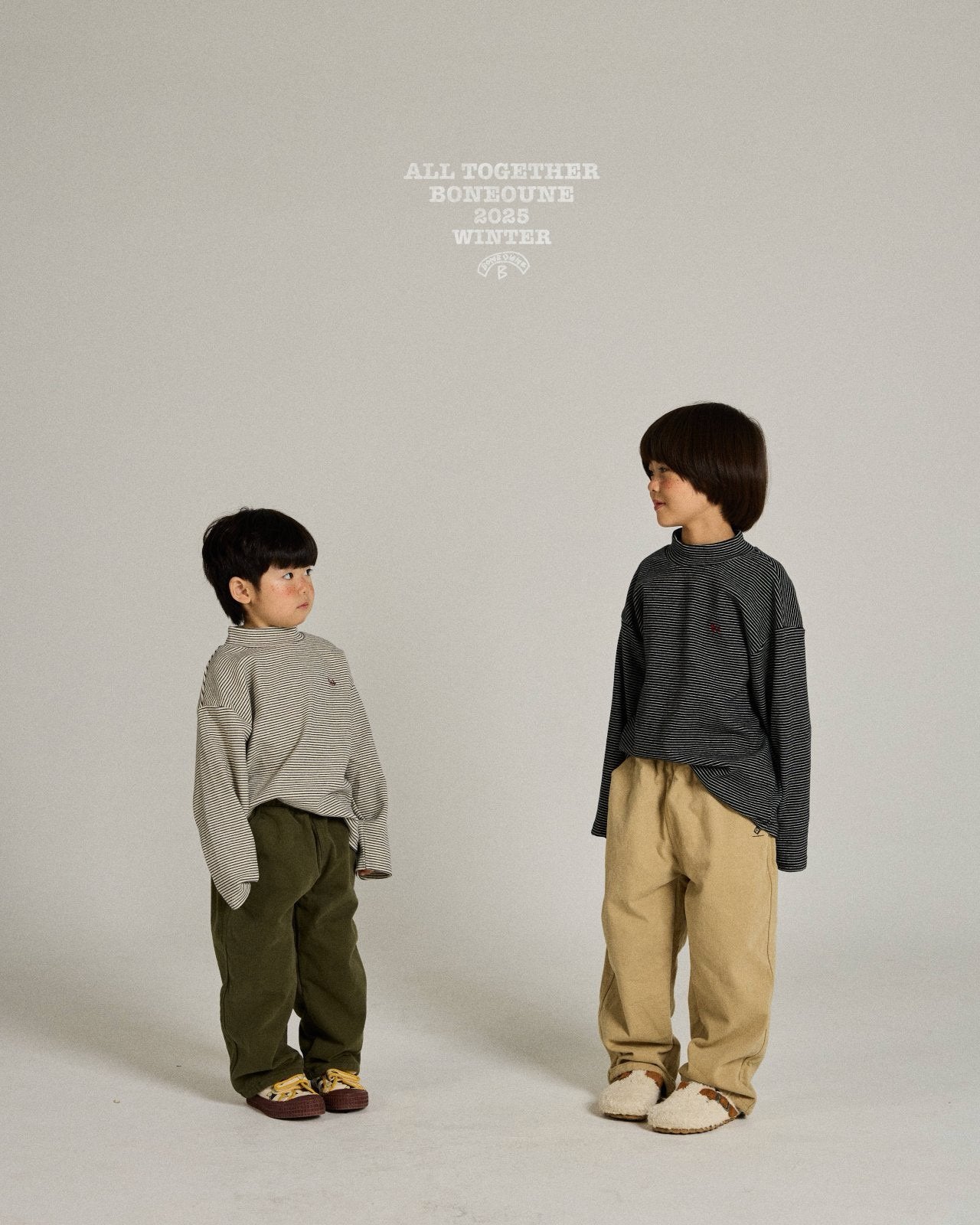 《予約》Cotton Slacks / Boneoune