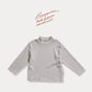 《予約》Soft Half-Neck Shirt / BONEOUNE