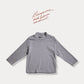 《予約》Soft Half-Neck Shirt / BONEOUNE