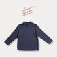 《予約》Soft Half-Neck Shirt / BONEOUNE