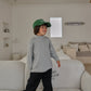 《予約》Soft Half-Neck Shirt / BONEOUNE