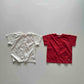 《予約》Color Line Tee / andbutter