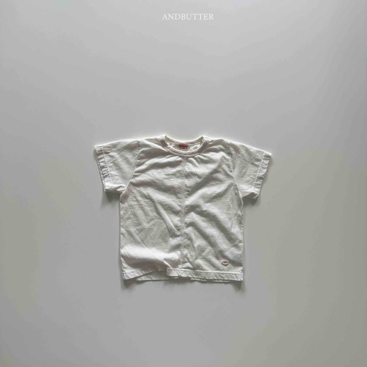 《予約》Color Line Tee / andbutter