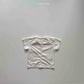 《予約》Color Line Tee / andbutter