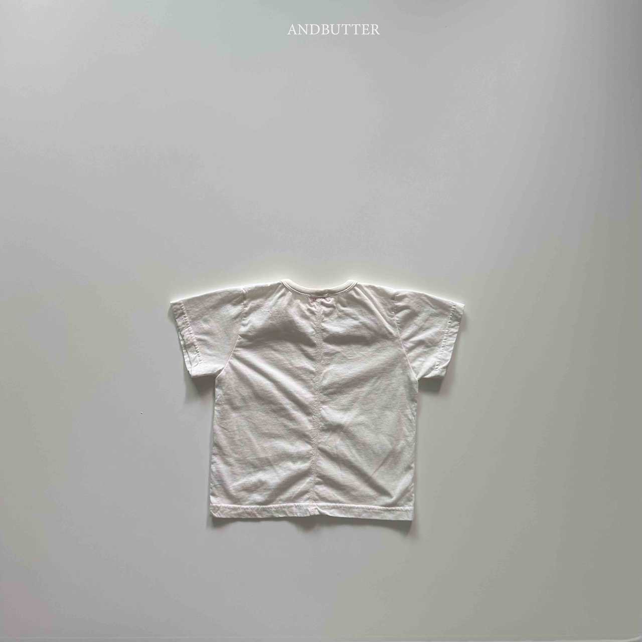 《予約》Color Line Tee / andbutter