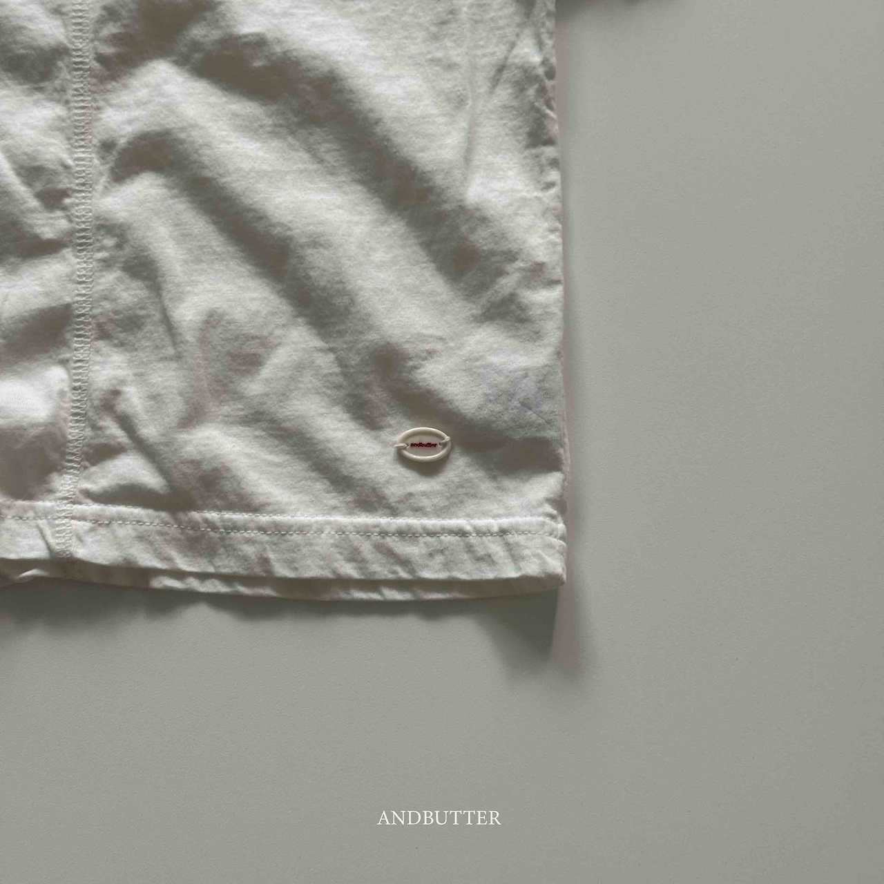 《予約》Color Line Tee / andbutter