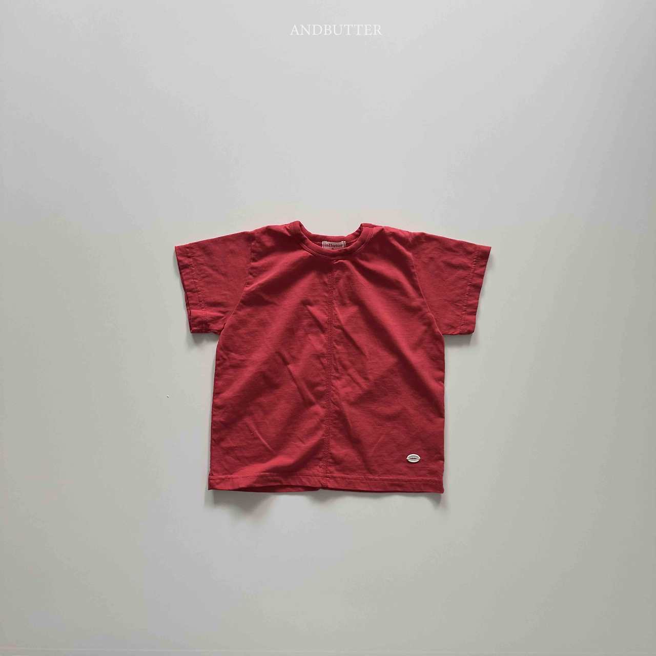 《予約》Color Line Tee / andbutter