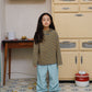 《予約》Stitch Stripe Hoodie / ANDBUTTER
