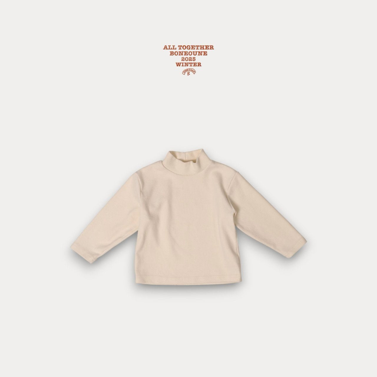 《予約》Sugar Half Polar Tee / Boneoune