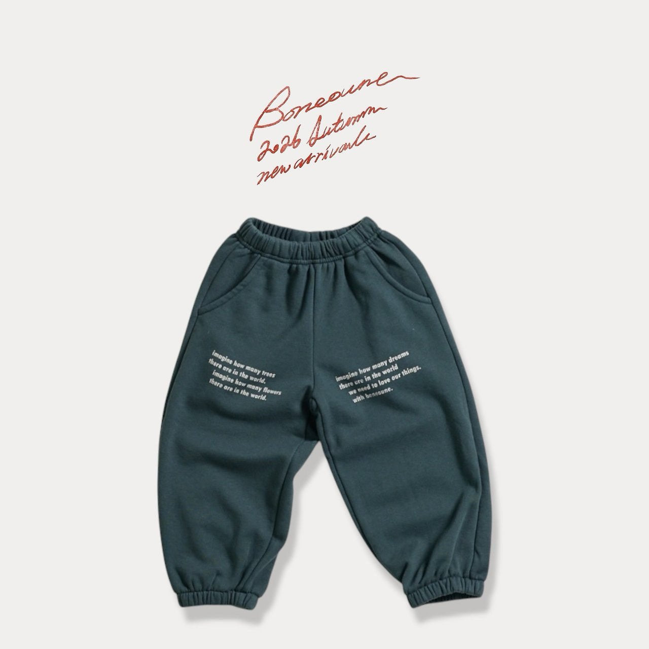 《予約》Nitu Jogger Pants / BONEOUNE