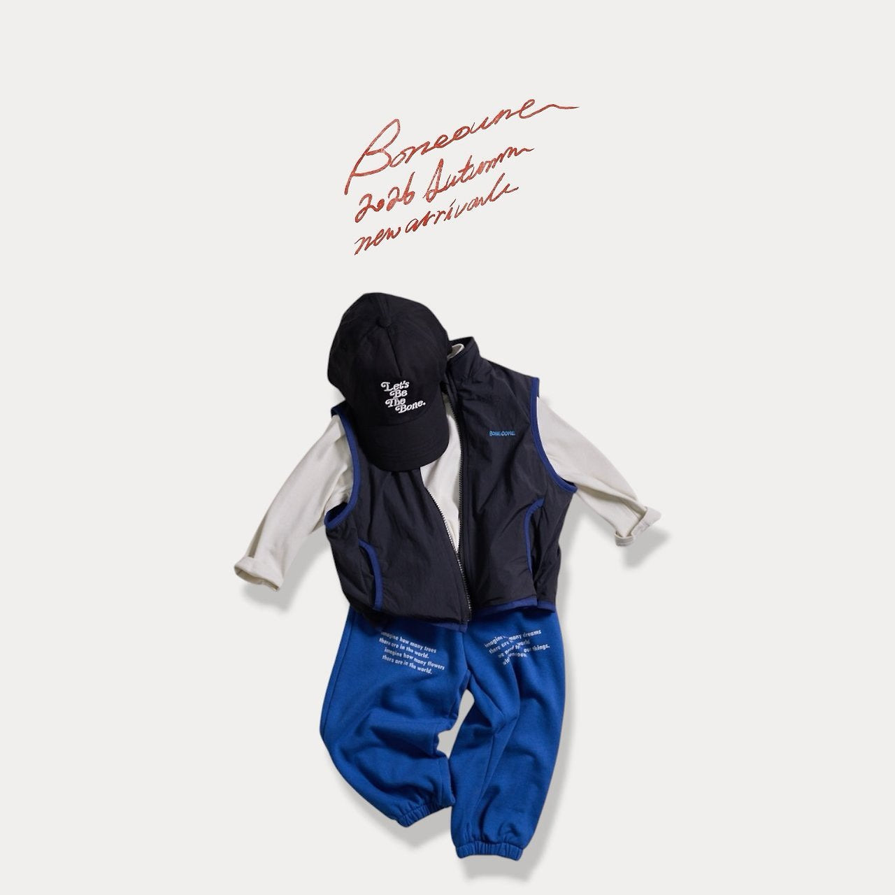《予約》Nitu Jogger Pants / BONEOUNE
