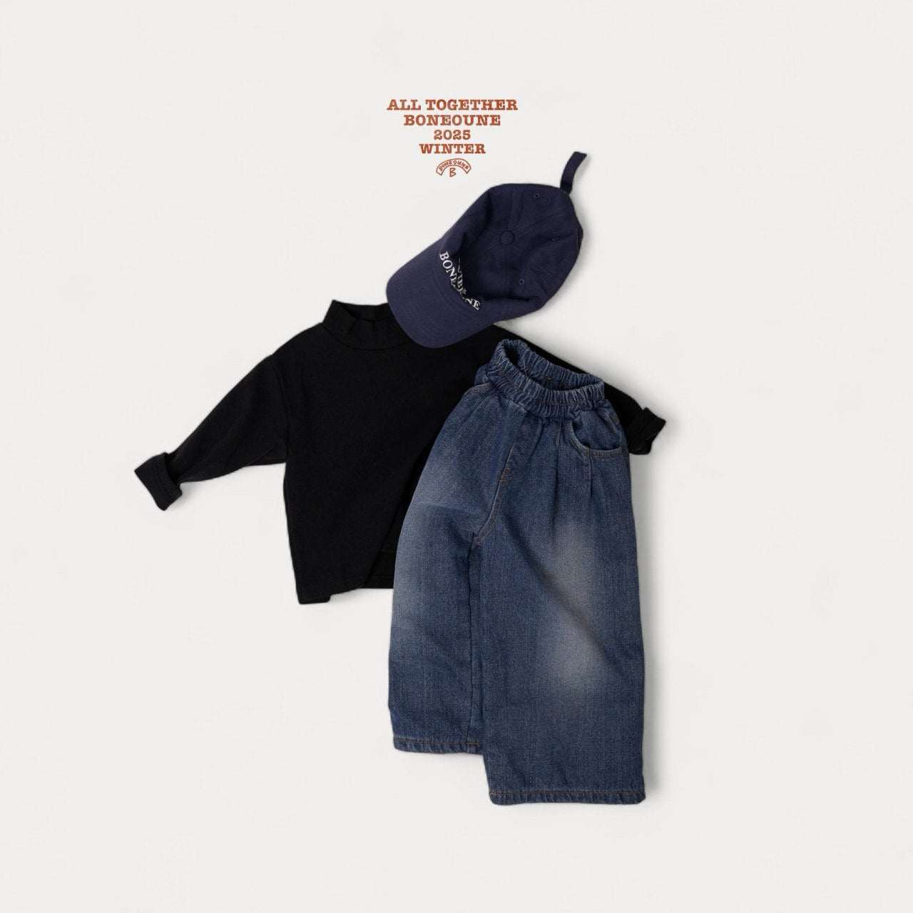 《予約》Sugar Half Polar Tee / Boneoune