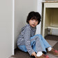 《予約》Stitch Stripe Hoodie / ANDBUTTER