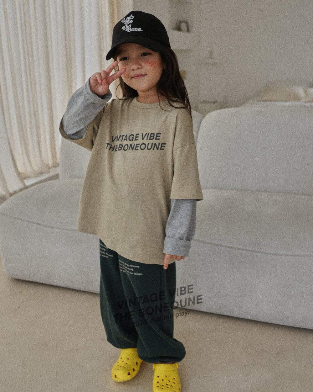 《予約》Nitu Jogger Pants / BONEOUNE
