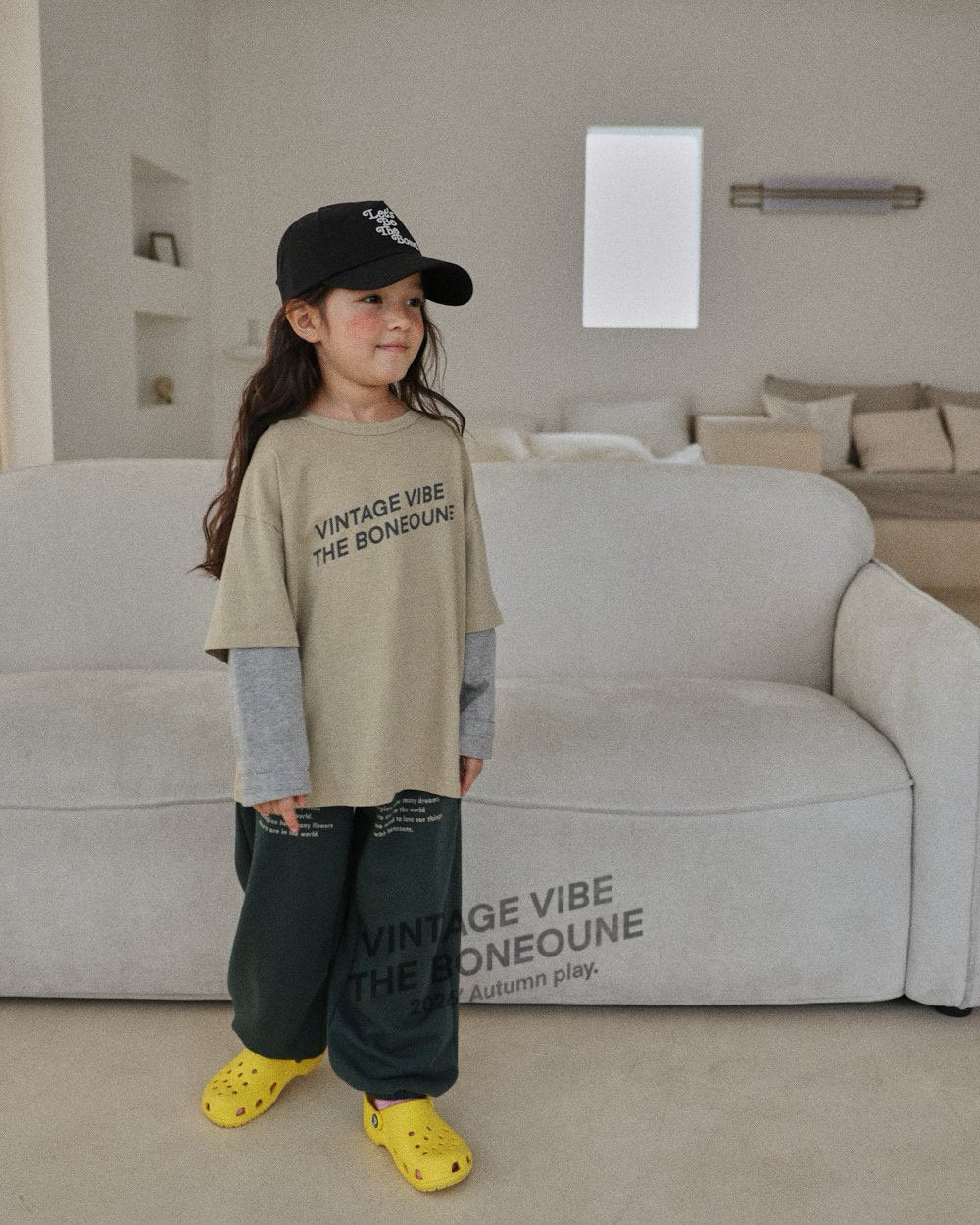《予約》Nitu Jogger Pants / BONEOUNE