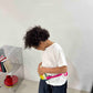 《予約》Color Line Tee / andbutter
