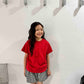 《予約》Color Line Tee / andbutter