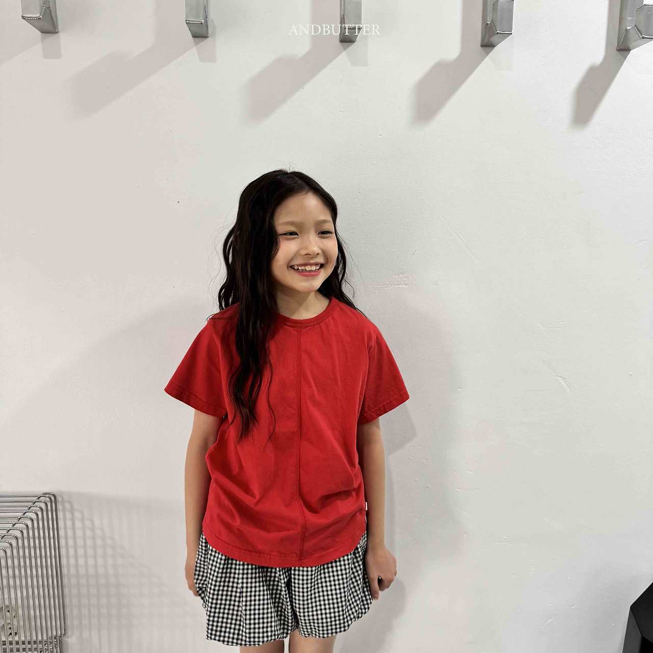 《予約》Color Line Tee / andbutter