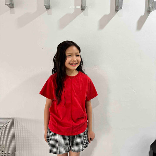 《予約》Color Line Tee / andbutter