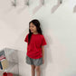《予約》Color Line Tee / andbutter