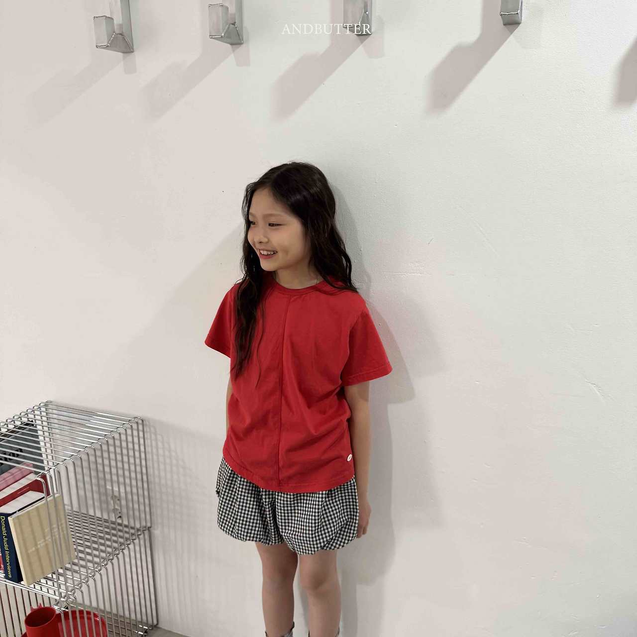 《予約》Color Line Tee / andbutter
