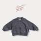 《予約》Carbon Pig Zip-Up / BONEOUNE