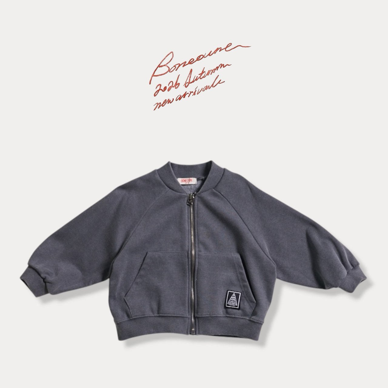 《予約》Carbon Pig Zip-Up / BONEOUNE