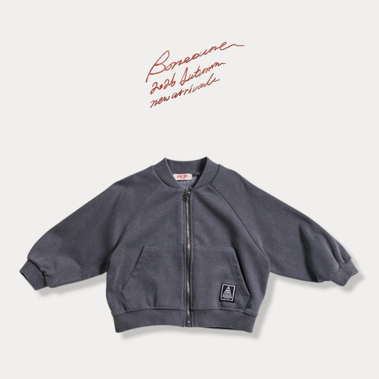 《予約》Carbon Pig Zip-Up / BONEOUNE