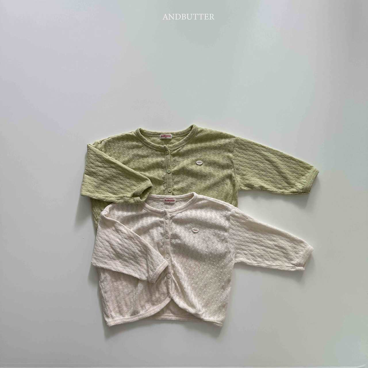《予約》Light Cardigan / andbutter