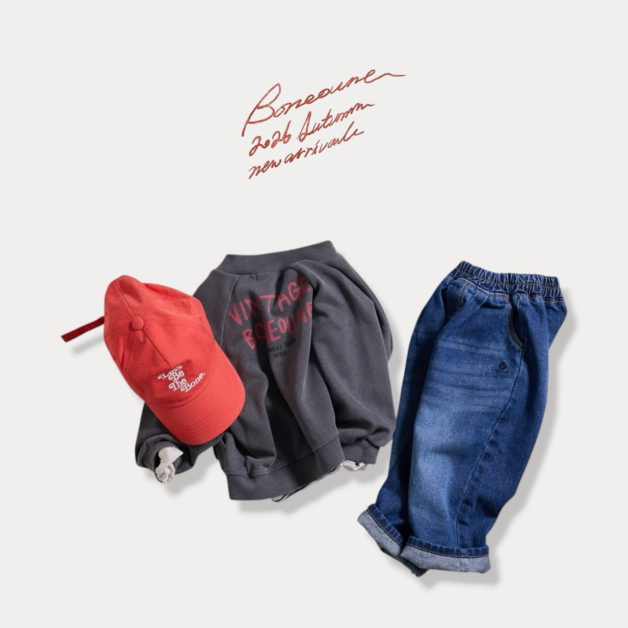 《予約》Carbon Pig Zip-Up / BONEOUNE