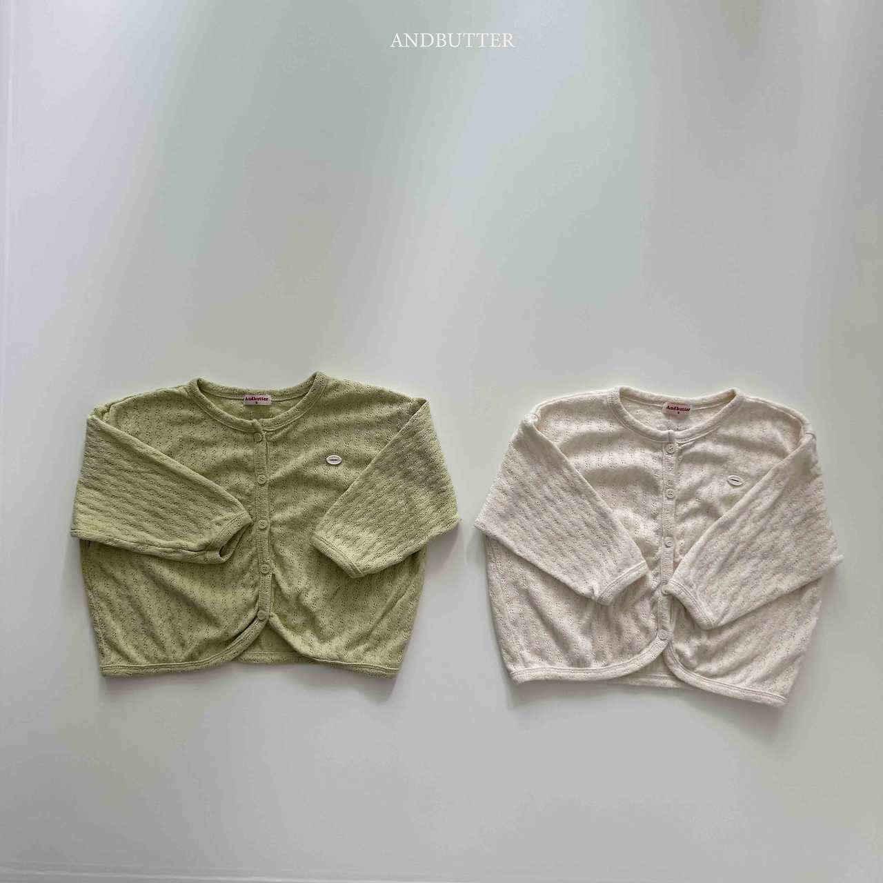 《予約》Light Cardigan / andbutter
